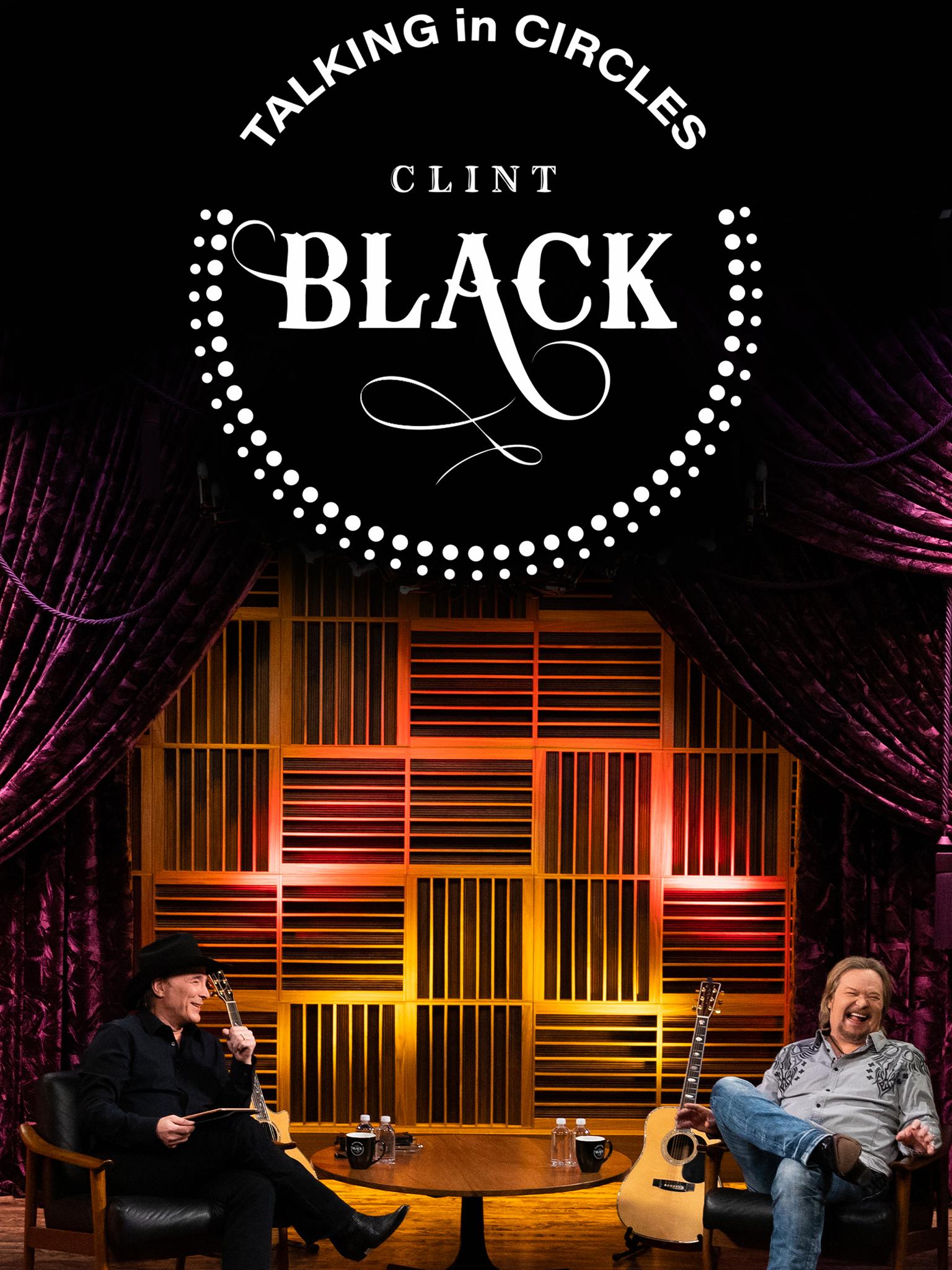 Talking in Circles with Clint Black key art