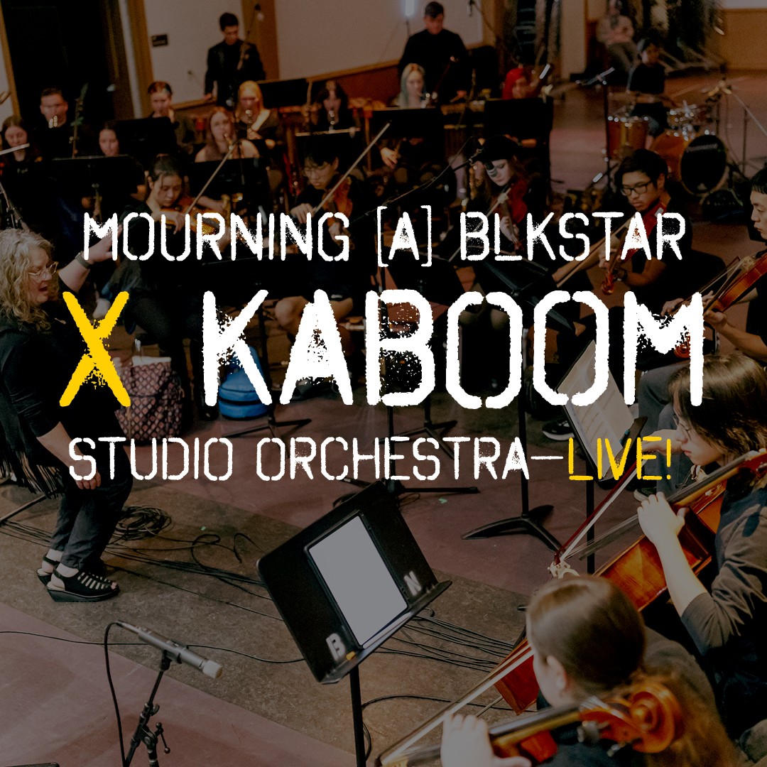 Kaboom Collective: Beyond the Stage key art