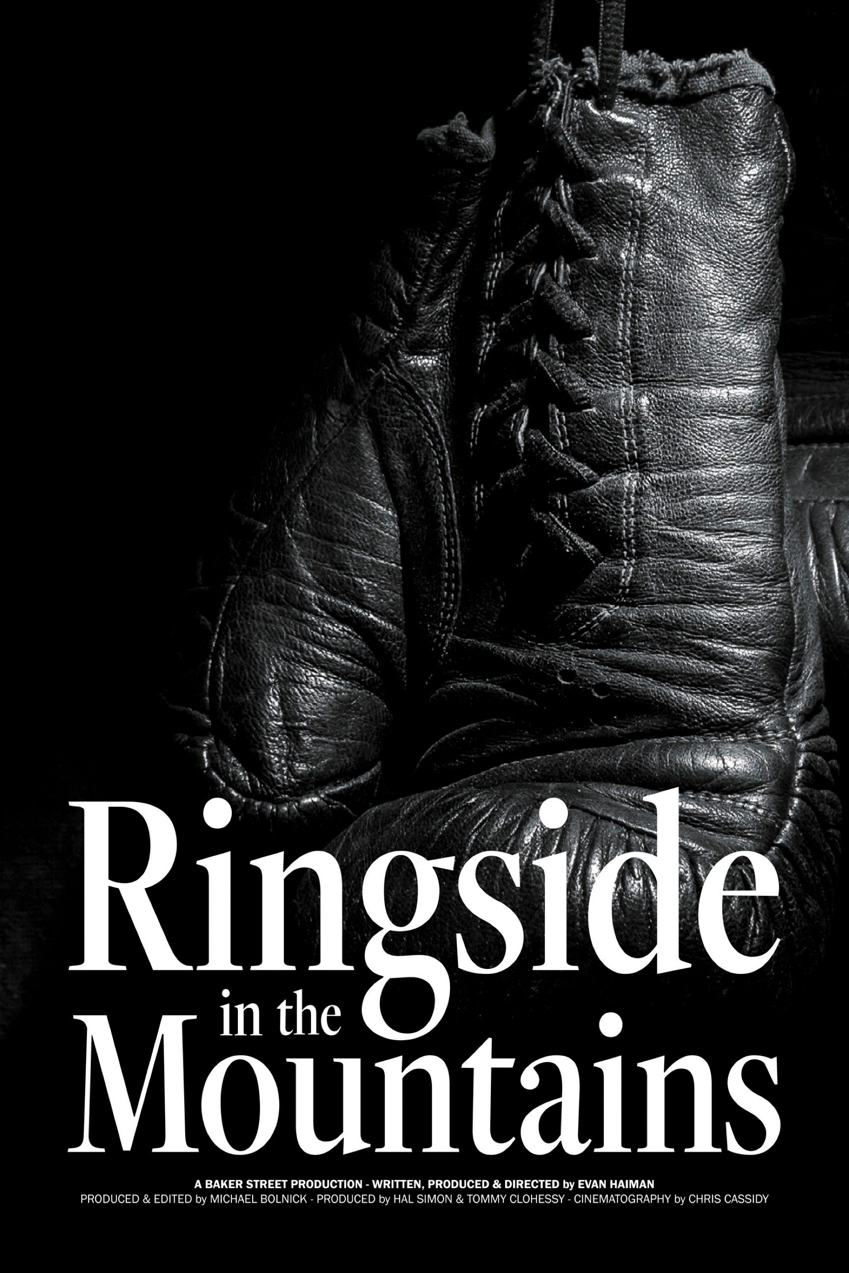 Ringside in the Mountains one-sheet poster